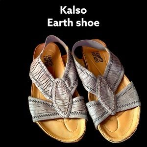 Kalso Earth Shoes sling back sandals
